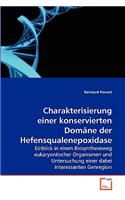Charakterisierung einer konservierten Domäne der Hefensqualenepoxidase