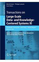 Transactions on Large-Scale Data- And Knowledge-Centered Systems XI