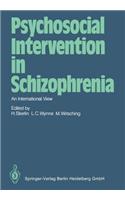 Psychosocial Intervention in Schizophrenia