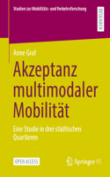 Akzeptanz Multimodaler Mobilität