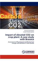 Impact of elevated CO2 on crop plant
