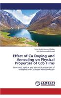 Effect of Cu Doping and Annealing on Physical Properties of CdS Films