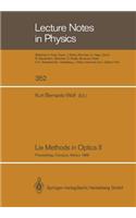 Lie Methods in Optics II