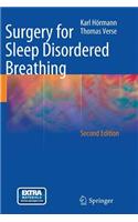 Surgery for Sleep Disordered Breathing