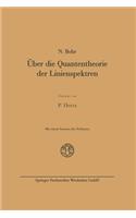 Über die Quantentheorie der Linienspektren