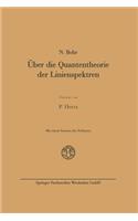 Über Die Quantentheorie Der Linienspektren