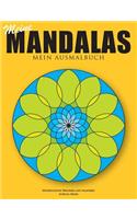 Meine Mandalas - Mein Ausmalbuch - Wunderschöne Mandalas zum Ausmalen