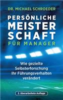 Persönliche Meisterschaft für Manager