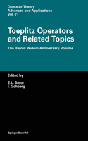 Toeplitz Operators and Related Topics