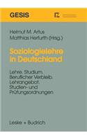 Soziologielehre in Deutschland