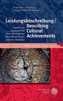 Leistungsbeschreibung / Describing Cultural Achievements