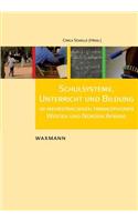 Schulsysteme, Unterricht und Bildung im mehrsprachigen frankophonen Westen und Norden Afrikas