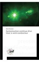 Syntonisation Continue Dun Laser À Semi-Conducteur: (Omn.Pres.Franc.)