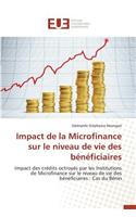 Impact de la Microfinance Sur Le Niveau de Vie Des Bénéficiaires