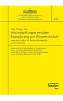 Wechselwirkungen Zwischen Raumplanung Und Wasserwirtschaft