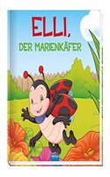 Trotsch Kinderbuch Elli, der Marienkafer: Entdeckerbuch Beschaftigungsbuch Spielbuch