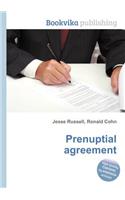 Prenuptial Agreement