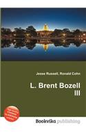 L. Brent Bozell III: (English)