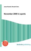 November 2009 in Sports: (English)