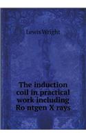 The Induction Coil in Practical Work Including Ro Ntgen X Rays: (English)