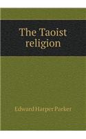 The Taoist Religion