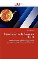Observation de la Figure Du Soleil