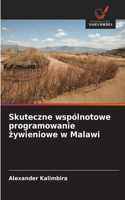 Skuteczne wspólnotowe programowanie żywieniowe w Malawi
