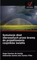 Symulacje diod sterowanych przez bramę do projektowania czujników światla