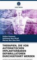Therapien, Die Von Automatischen Implantierbaren Defibrillatoren Durchgeführt Werden