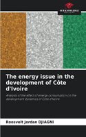 energy issue in the development of Côte d'Ivoire