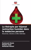 thérapie par hijamat (extraction humide) dans la médecine persane