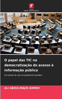 O papel das TIC na democratização do acesso à informação pública