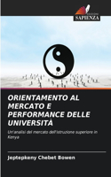 Orientamento Al Mercato E Performance Delle Università