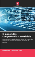 O papel das competências matriciais
