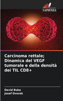Carcinoma rettale; Dinamica del VEGF tumorale e della densità dei TIL CD8+
