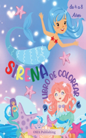 SIRENA Libro de Colorear