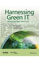 Harnessing Green It: Principles And Practices