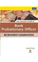 The pearson Guide to Bank Probationary Officer Recruitment Examinations