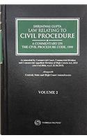 Law relating to Civil Procedure in 2 vols