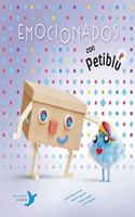 Emocionados. Cajita conoce a Petiblu