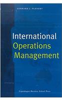 International Operations Management