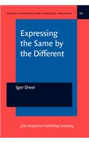 Expressing the Same by the Different: The Subjunctive Vs. the Indicative in French