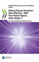 Making Dispute Resolution More Effective - MAP Peer Review Report, Qatar (Stage 1)