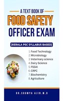 A Text Book of FOOD SAFETY OFFICER EXAM