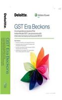 GST Era Beckons– A comparative analysis of the Indian Model GST Law provisions with International best practices and OECD