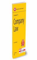 Taxmann's Company Law â€“ Most amended & comprehensive textbook providing legal provisions in a simplified & concise manner with Case Laws, Illustrations, etc. | B.Com. (Hons.) & B.Com. (Prog.) | UGCF