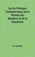 Sur les Principes Fondamentaux de la Théorie des Nombres et de la Géométrie