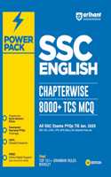Arihant Power Pack Series for SSC English | Chapterwise 8000+ TCS MCQ | All SSC Exams PYQs Till Jan.2025 | Quick Revision Theory, Examwise/Yearwise PYQs Coverage, 100% Detailed Solutions, Free Digital Support & Booklet of 151+ Essential Grammar Rul
