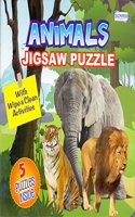 ANIMAL- JIGSAW PUZZLE