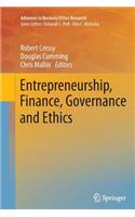 Entrepreneurship, Finance, Governance and Ethics